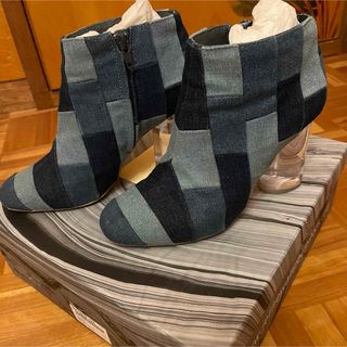 【激レア】JEFFREY CAMPBELL デニム　ショートブーツ