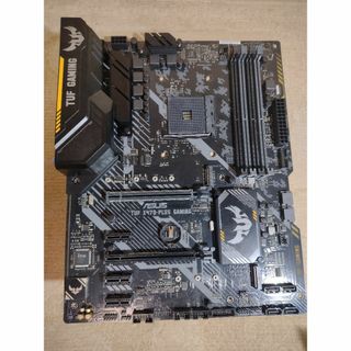 エイスース(ASUS)のASUS TUF X470-PLUS GAMING(PCパーツ)