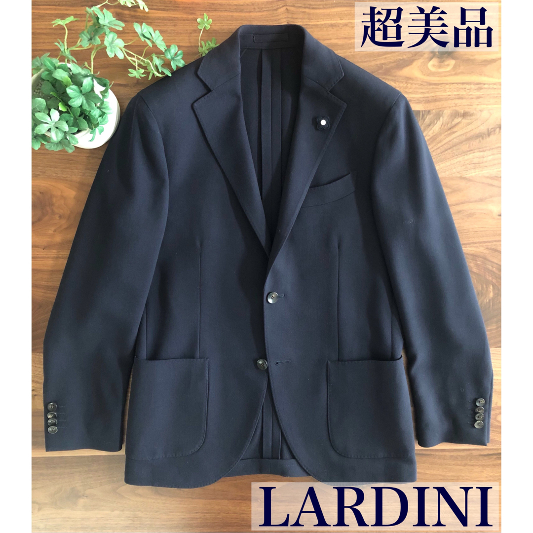 LARDINI - 【超美品】LARDINIラルディーニネイビーホップサック ...