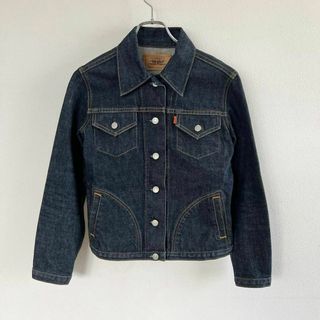 リーバイス(Levi's)のS リーバイス 78600 デニムジャケット ネイビー オレンジタブ(Gジャン/デニムジャケット)