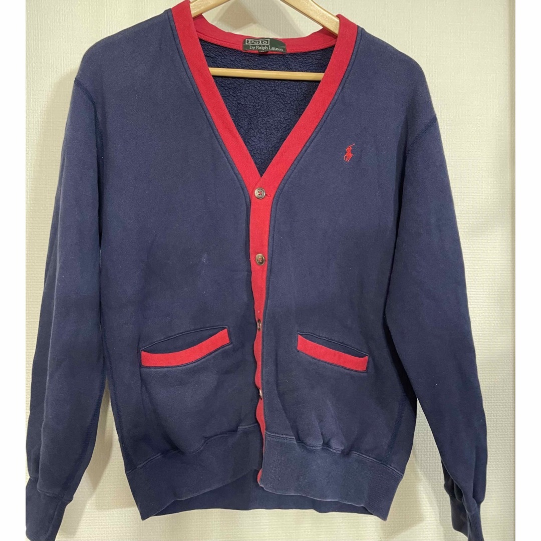 POLO RALPH LAUREN(ポロラルフローレン)のPOLO カーディガン キッズ/ベビー/マタニティのキッズ服男の子用(90cm~)(カーディガン)の商品写真