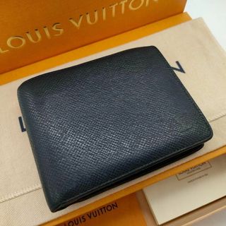 ルイヴィトン(LOUIS VUITTON)の【極美品】ルイヴィトン タイガ ポルトフォイユ・フロリン レザー アルドワーズ(折り財布)