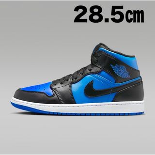 ジョーダン(Jordan Brand（NIKE）)の28.5㎝ NIKE AIRJORDAN1 MID ナイキ エアジョーダン1(スニーカー)