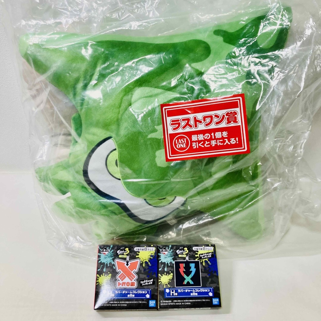 BANDAI - 【新品・未開封】一番くじスプラトゥーン3第二弾ラストワン賞