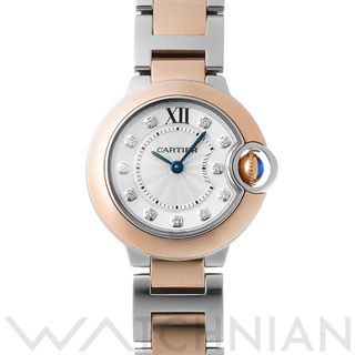 カルティエ(Cartier)の中古 カルティエ CARTIER W3BB0005 シルバー /ダイヤモンド レディース 腕時計(腕時計)