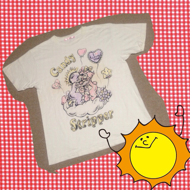 Candy Stripper(キャンディーストリッパー)のCandyStripperのＴシャツ レディースのトップス(Tシャツ(半袖/袖なし))の商品写真