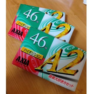 フジフイルム(富士フイルム)のカセットテープ　3本セット(その他)