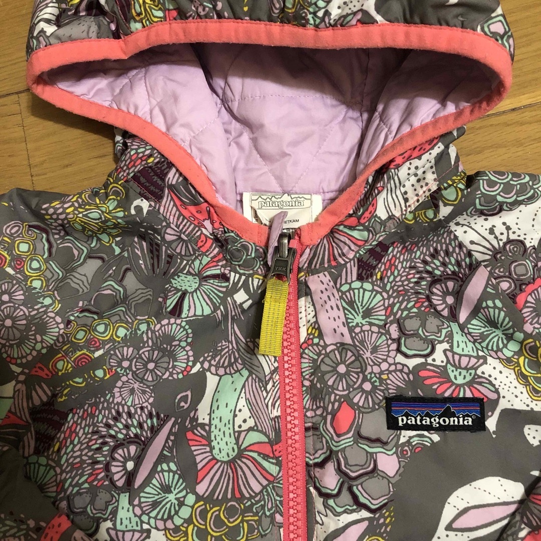 patagonia(パタゴニア)のパタゴニアキッズアウター キッズ/ベビー/マタニティのキッズ服女の子用(90cm~)(ジャケット/上着)の商品写真