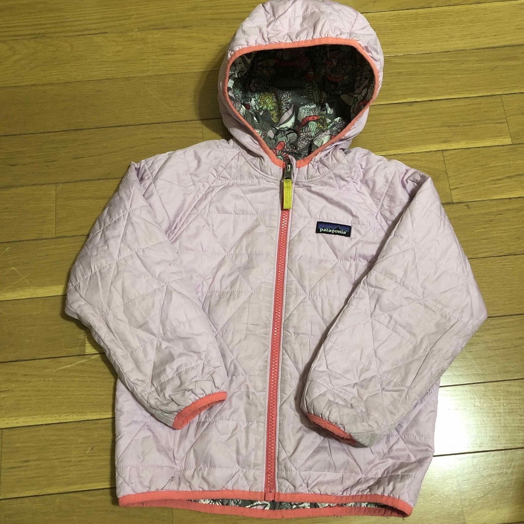 patagonia(パタゴニア)のパタゴニアキッズアウター キッズ/ベビー/マタニティのキッズ服女の子用(90cm~)(ジャケット/上着)の商品写真