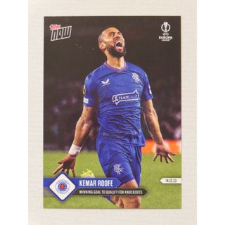 トップス(Topps)のtopps now カード ケマル・ルーフェ Kemar Roofe #027(スポーツ選手)