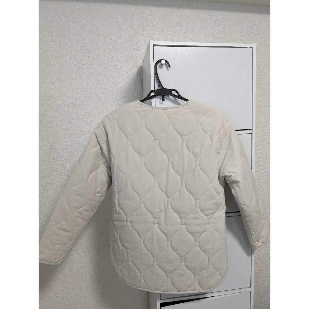 honeys　キルティングブルゾンSサイズ レディースのジャケット/アウター(ブルゾン)の商品写真