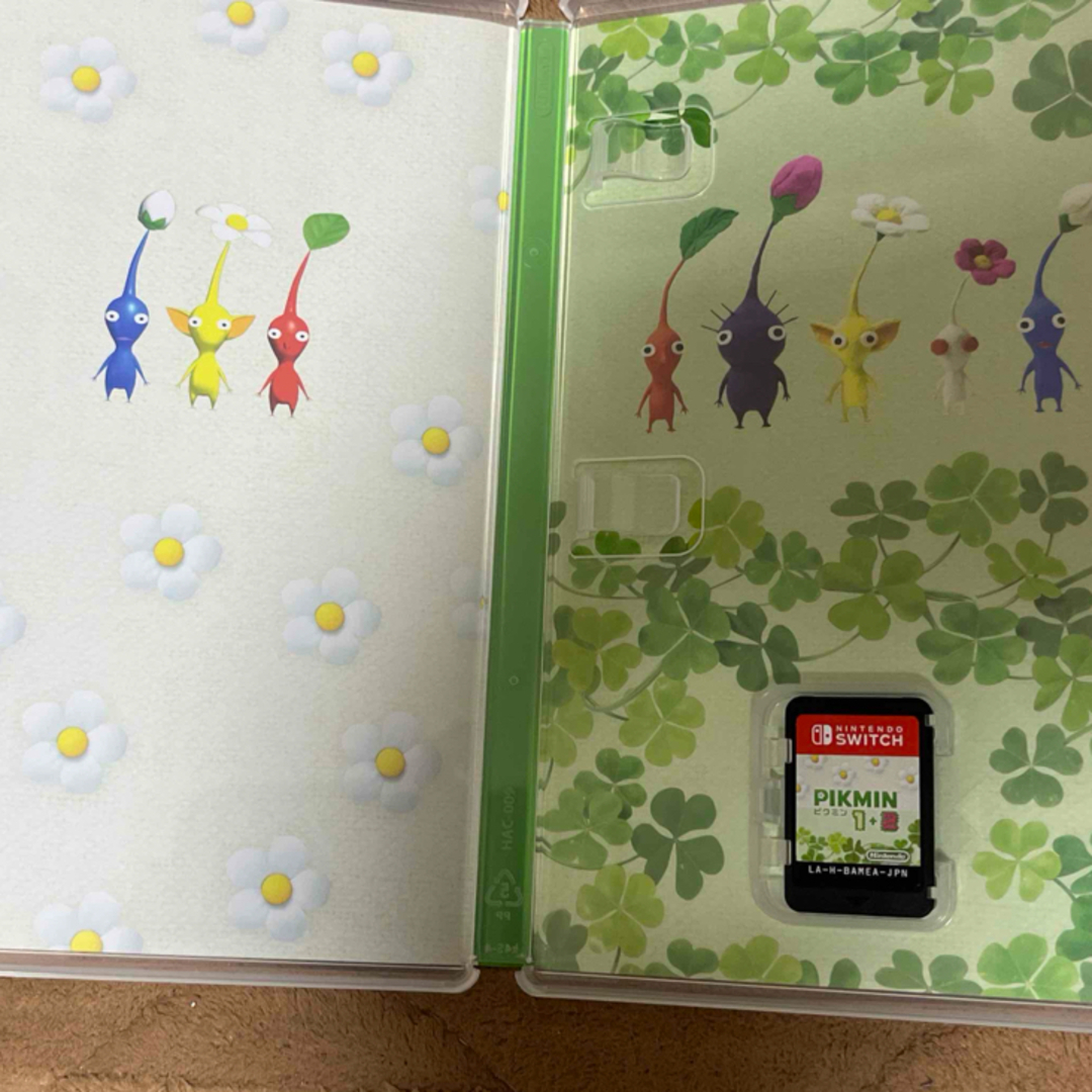 Nintendo Switch(ニンテンドースイッチ)のピクミン1＋2 Switchソフト エンタメ/ホビーのゲームソフト/ゲーム機本体(家庭用ゲームソフト)の商品写真