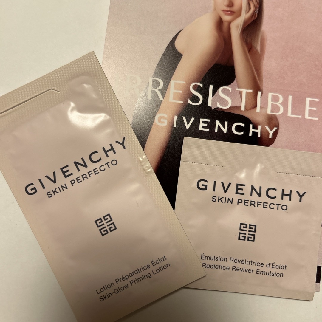 GIVENCHY(ジバンシィ)のGIVENCHY♡サンプルセット コスメ/美容のキット/セット(サンプル/トライアルキット)の商品写真