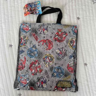 ウルトラマン　新品　タグ付き　キルティング　ナップザック(リュック/バックパック)