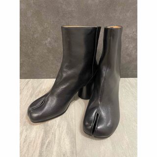 マルタンマルジェラ(Maison Martin Margiela)のMaison Margiela 足袋ブーツ 37 ブラック / マルジェラ タビ(ブーツ)