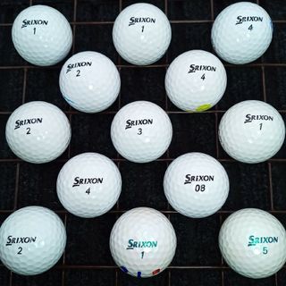 スリクソン(Srixon)のスリクソン Z-STAR (13球S~AB) ロストボール(その他)