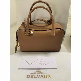 デルヴォー(DELVAUX)のDELVAUX デルヴォー　Cool Box MM クールボックス ハンドバッグ(ハンドバッグ)