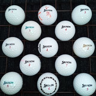 スリクソン(Srixon)のスリクソン Z-STARxv (13球S~AB) ロストボール(その他)