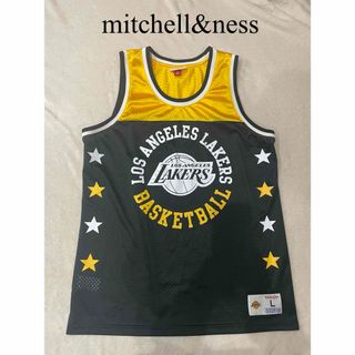 MITCHELL & NESS - ミッチェルアンドネス　レイカーズ　ゲームシャツ