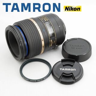 タムロン(TAMRON)のタムロン TAMRON SP AF90mm F2.8 Di MACRO 1:1 Nikon用 単焦点レンズ 一眼レフ カメラ 中古(レンズ(単焦点))