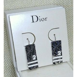 クリスチャンディオール(Christian Dior)の美品♥ディオール💚トロッターピアス💗(ピアス)