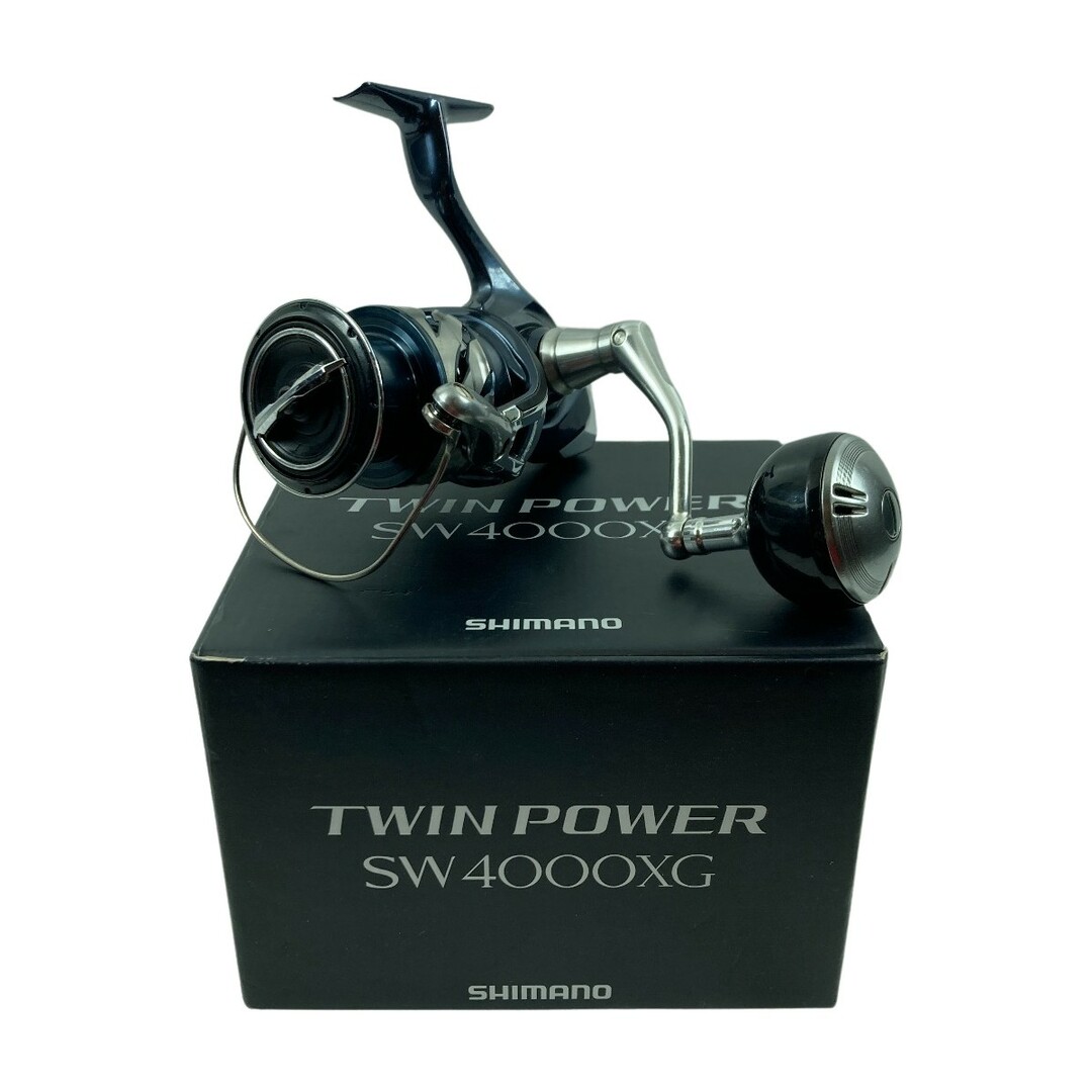 □ シマノ 21 ツインパワー SW 4000XG □ SHIMANO TWIN POWER □ シマノ 21 ツインパワー SW 4000XG □ SHIMANO TWIN POWER