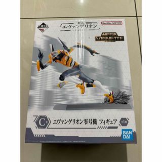 バンダイ(BANDAI)のエヴァンゲリオン　一番くじ　C賞 エヴァンゲリオン零号機 フィギュア　新品未開封(アニメ/ゲーム)