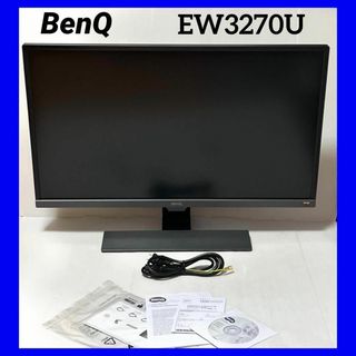 ベンキュー(BENQ)の【ジャンク】BenQ EW3270U エンターテイメントモニター 31.5インチ(ディスプレイ)