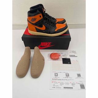 ナイキ(NIKE)のNIKE AIRJORDAN1 Shattered Backboard 3.0(スニーカー)