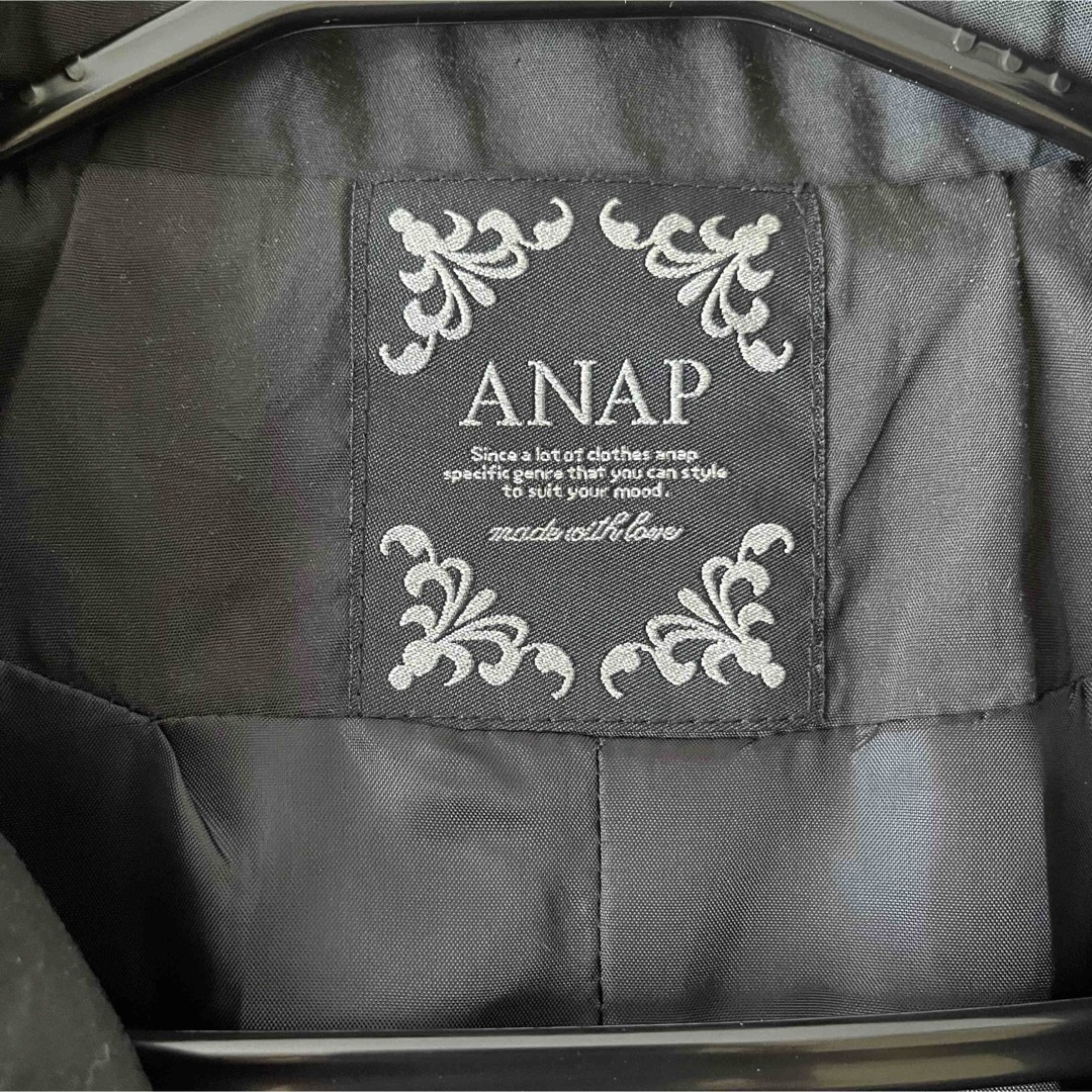 ANAP(アナップ)の【ANAP】スプリングコート　FREEサイズ レディースのジャケット/アウター(スプリングコート)の商品写真