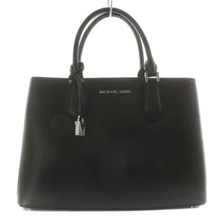 マイケルコース(Michael Kors)のマイケルコース MICHAEL KORS ハンドバッグ レザー 黒(ハンドバッグ)