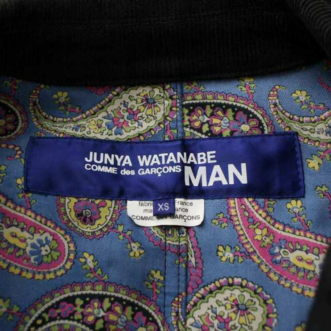 ジュンヤワタナベマン JUNYA WATANABE MAN モールスキンカバーオ メンズのジャケット/アウター(カバーオール)の商品写真