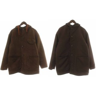 アザー(other)のTHE CONSPIRES MIL PARKA ジャケット リバーシブル S 茶(ブルゾン)