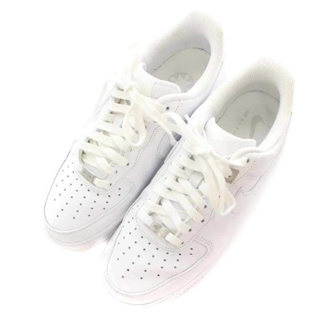 NIKE(ナイキ)のNIKE 1017 ALYX 9SM Air Force 1 Low White メンズの靴/シューズ(スニーカー)の商品写真