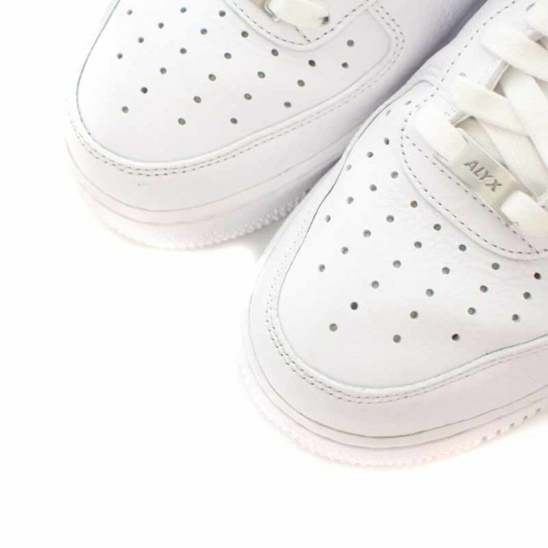 NIKE(ナイキ)のNIKE 1017 ALYX 9SM Air Force 1 Low White メンズの靴/シューズ(スニーカー)の商品写真