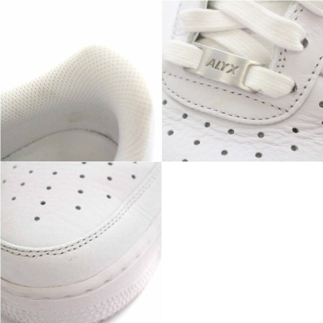 NIKE(ナイキ)のNIKE 1017 ALYX 9SM Air Force 1 Low White メンズの靴/シューズ(スニーカー)の商品写真