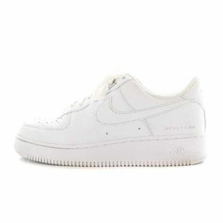 ナイキ(NIKE)のNIKE 1017 ALYX 9SM Air Force 1 Low White(スニーカー)