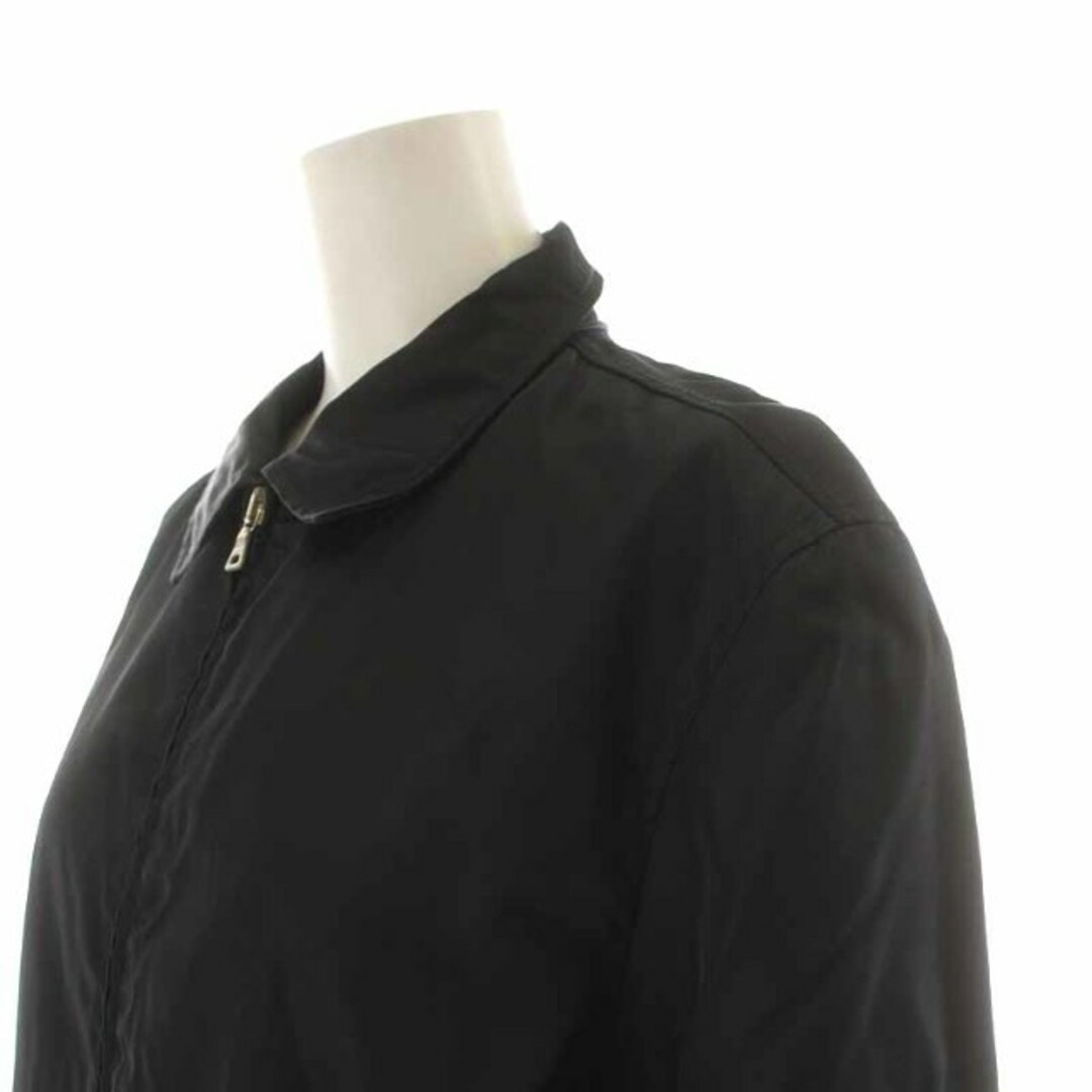 PRADA(プラダ)のプラダ ナイロンジャケット ヴィンテージ ジップアップ 40 9号 M 黒 レディースのジャケット/アウター(ブルゾン)の商品写真