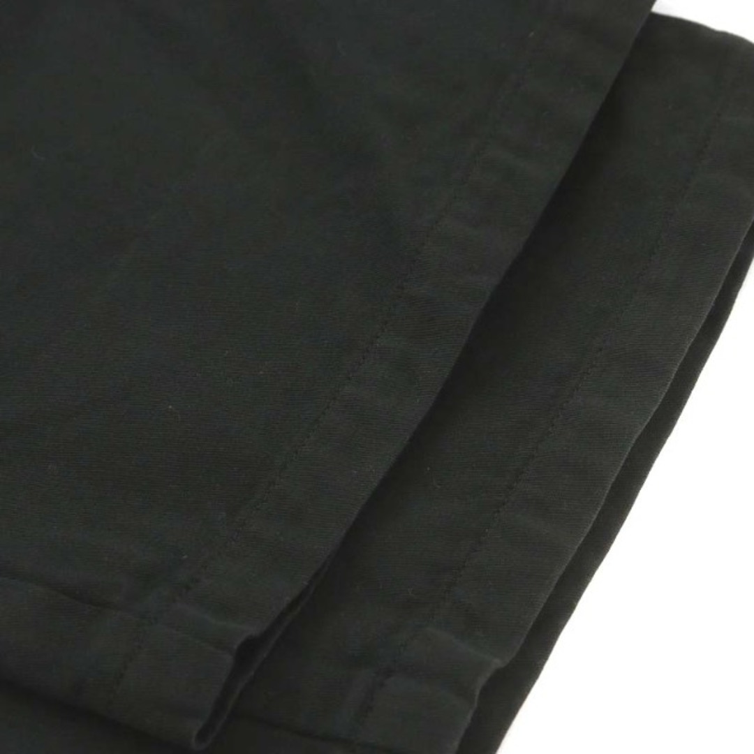 COMOLI(コモリ)のCOMOLI 23AW 製品染 ドローストリングパンツ 3 L 黒 メンズのパンツ(スラックス)の商品写真