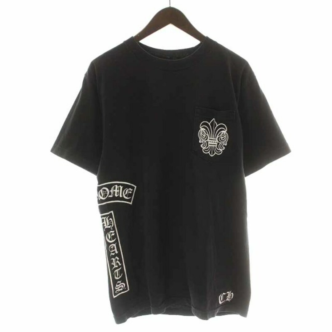 CHROME HEARTS クロムハーツ Tシャツ・カットソー M 黒