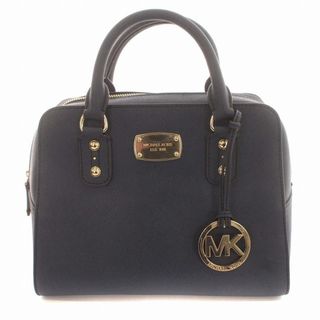 マイケルコース(Michael Kors)のマイケルコース ハンドバッグ サフィアーノレザー 2way ショルダー 青(ハンドバッグ)