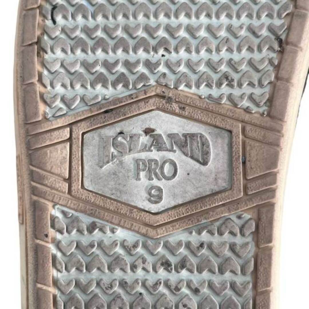ISLAND SLIPPER(アイランドスリッパ)のISLAND SLIPPER レザー トング  サンダル 9 27cm ブラウン メンズの靴/シューズ(サンダル)の商品写真