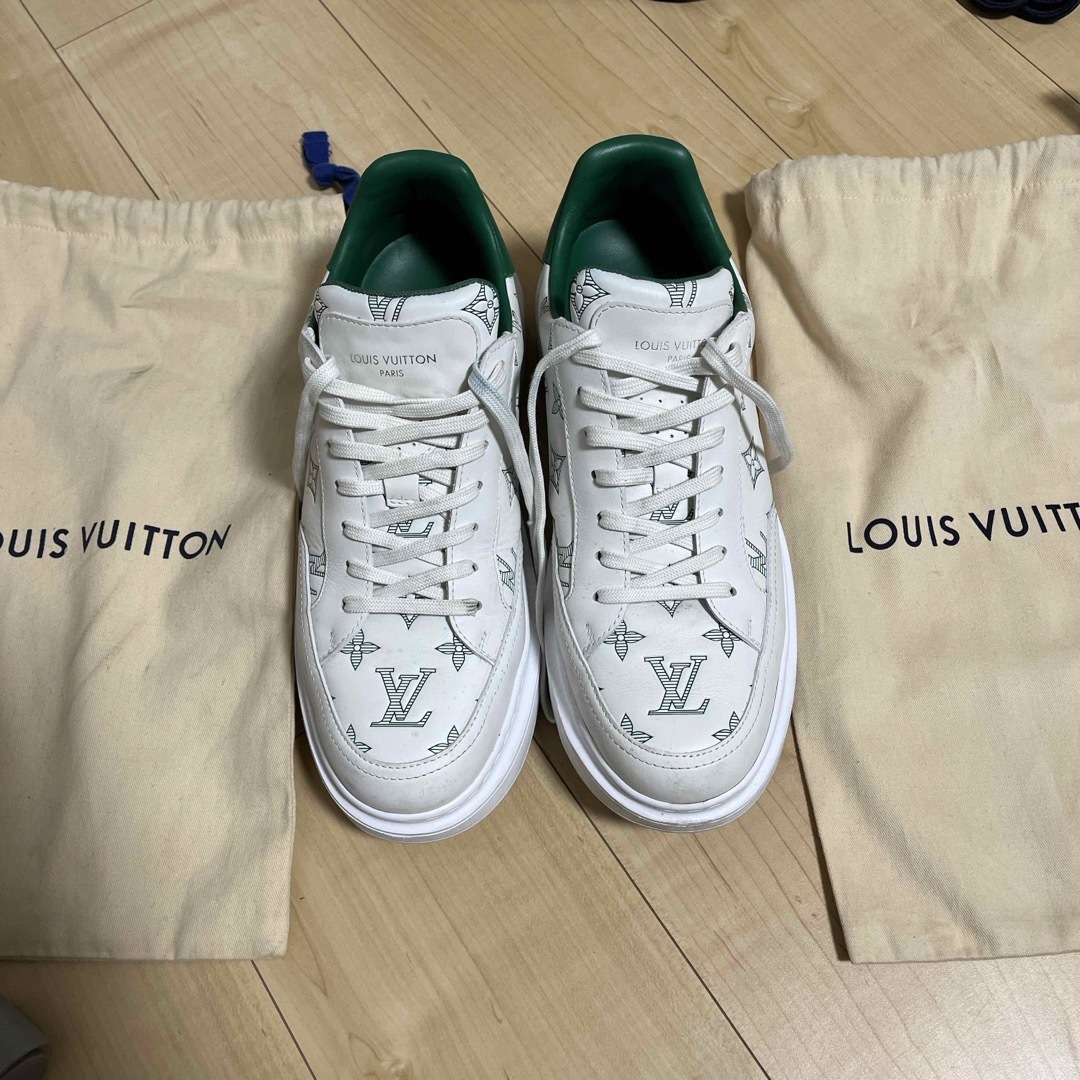 LOUIS VUITTON 三連休限定値下げ ビバリーヒルズラインスニーカー LOUIS VUITTON 三連休限定値下げ ビバリーヒルズラインスニーカー