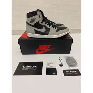 ナイキ(NIKE)のNIKE AIR JORDAN1 High OG "Shadow 2.0"(スニーカー)