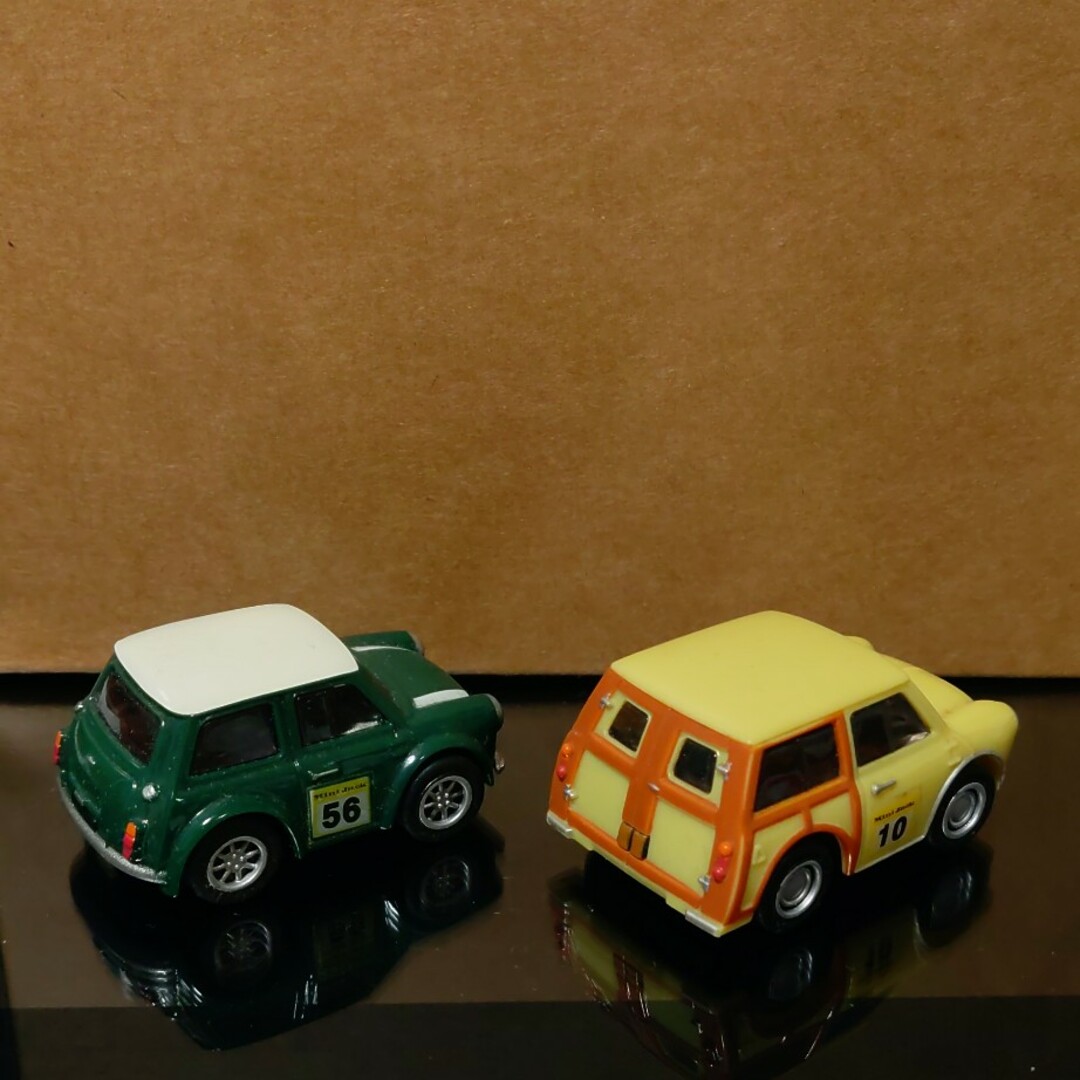 プルバック mini × 2 エンタメ/ホビーのおもちゃ/ぬいぐるみ(ミニカー)の商品写真