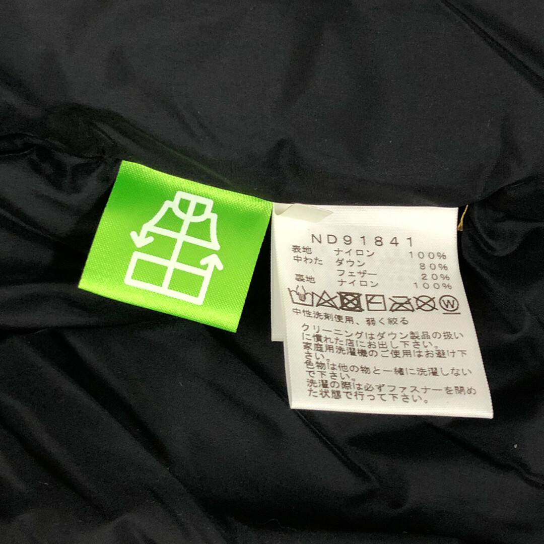 THE NORTH FACE(ザノースフェイス)のTHE NORTH FACE ザ・ノースフェイス 品番 ND91841 Nuptse Jacket ヌプシ ダウンジャケット サイズ XXL 正規品 / 33549 メンズのジャケット/アウター(ダウンジャケット)の商品写真