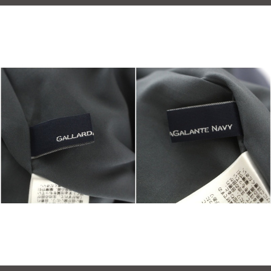 GALLARDA GALANTE(ガリャルダガランテ)のガリャルダガランテ ブークレーパイピングスカート タイトスカート 1 M 青 レディースのスカート(ロングスカート)の商品写真