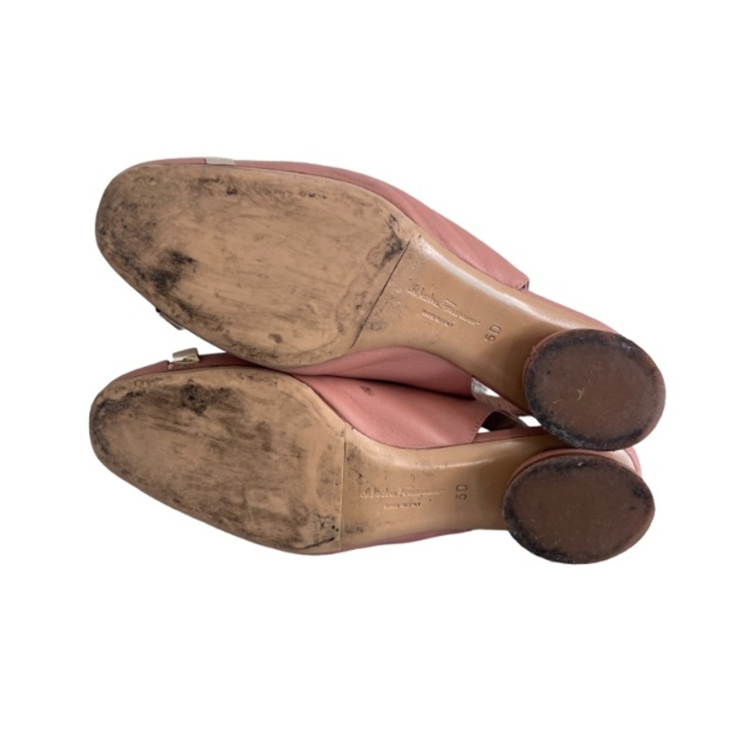 Salvatore Ferragamo(サルヴァトーレフェラガモ)のSalvatore Ferragamo バックストラップ リボン サンダル 5 レディースの靴/シューズ(サンダル)の商品写真