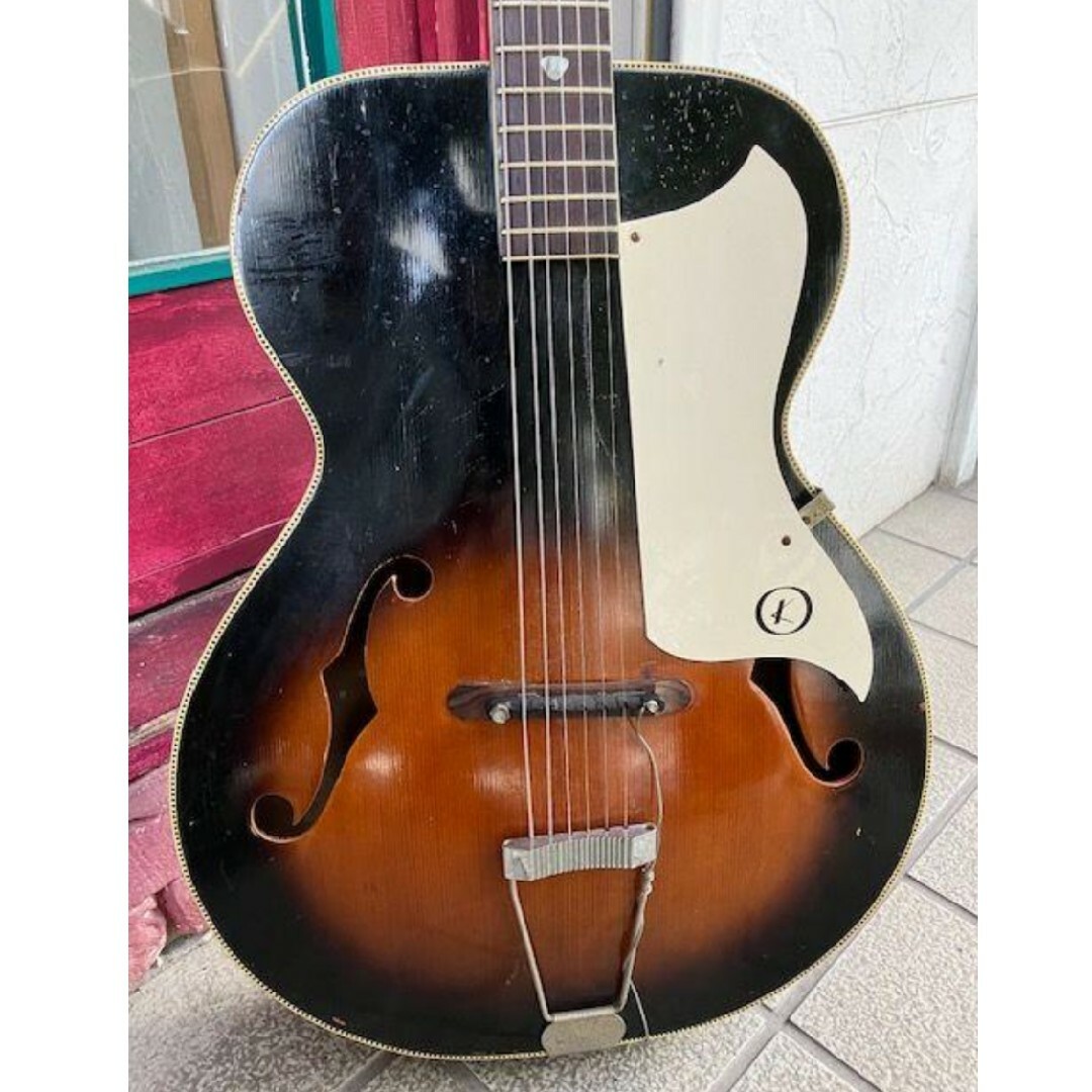 Gibson(ギブソン)の5/2迄限定値引✨ヴィンテージギター『KAY』★アーチドトップ 楽器のギター(アコースティックギター)の商品写真