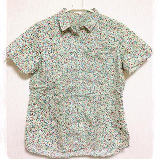 グローバルワーク(GLOBAL WORK)のGLOBALWORK 花柄シャツ(シャツ/ブラウス(半袖/袖なし))